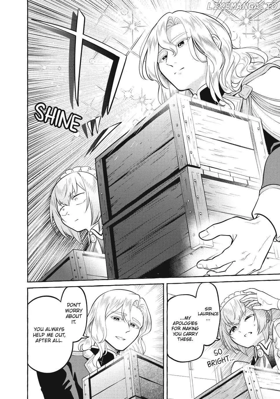 The Otherworldly Maid’s Three-Star Gourmet Chapter 13.1 — Page 2