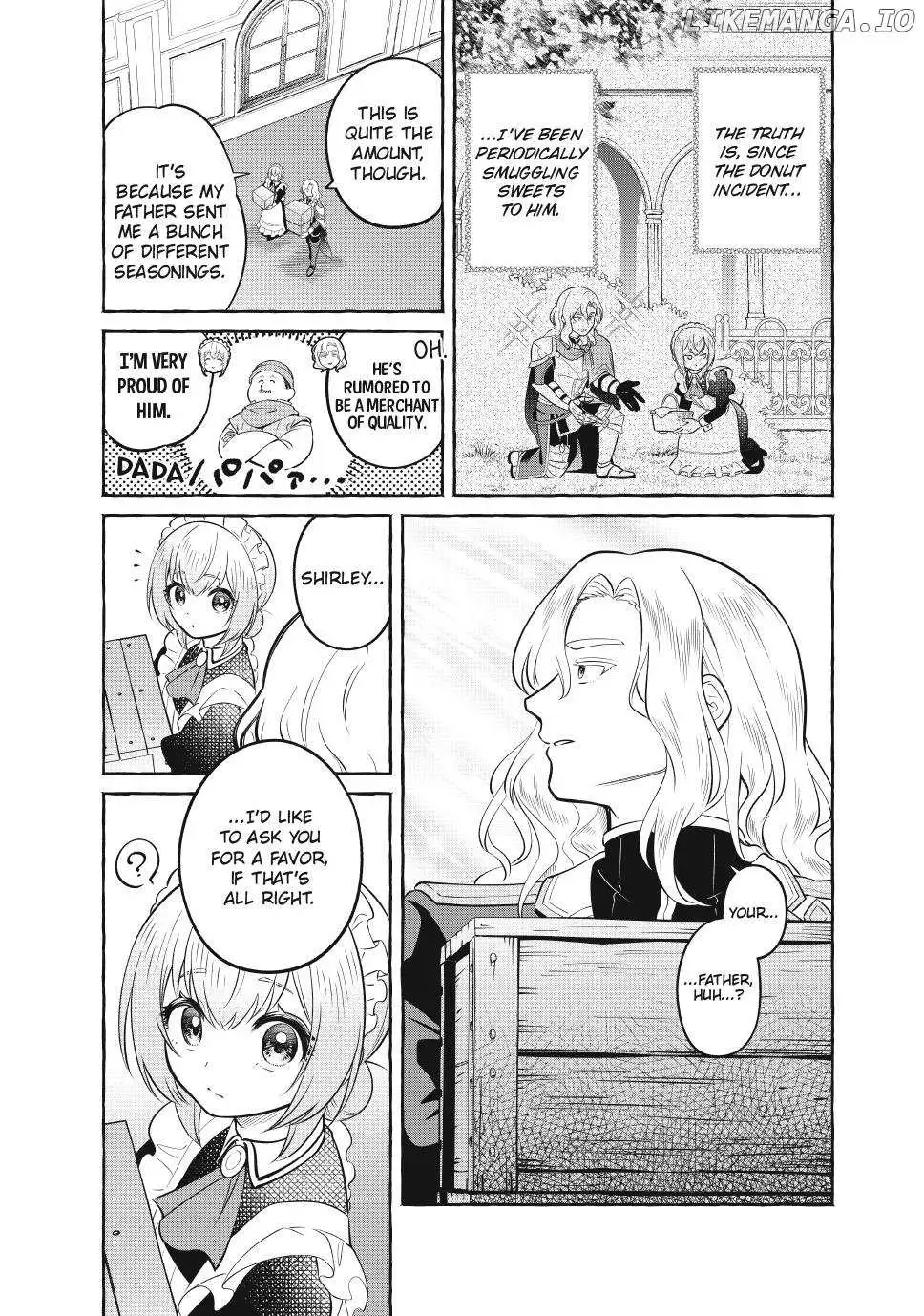 The Otherworldly Maid’s Three-Star Gourmet Chapter 13.1 — Page 3