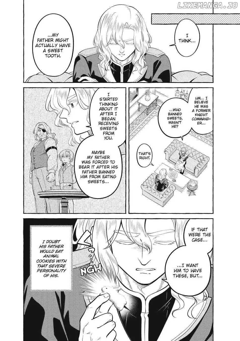 The Otherworldly Maid’s Three-Star Gourmet Chapter 13.1 — Page 4