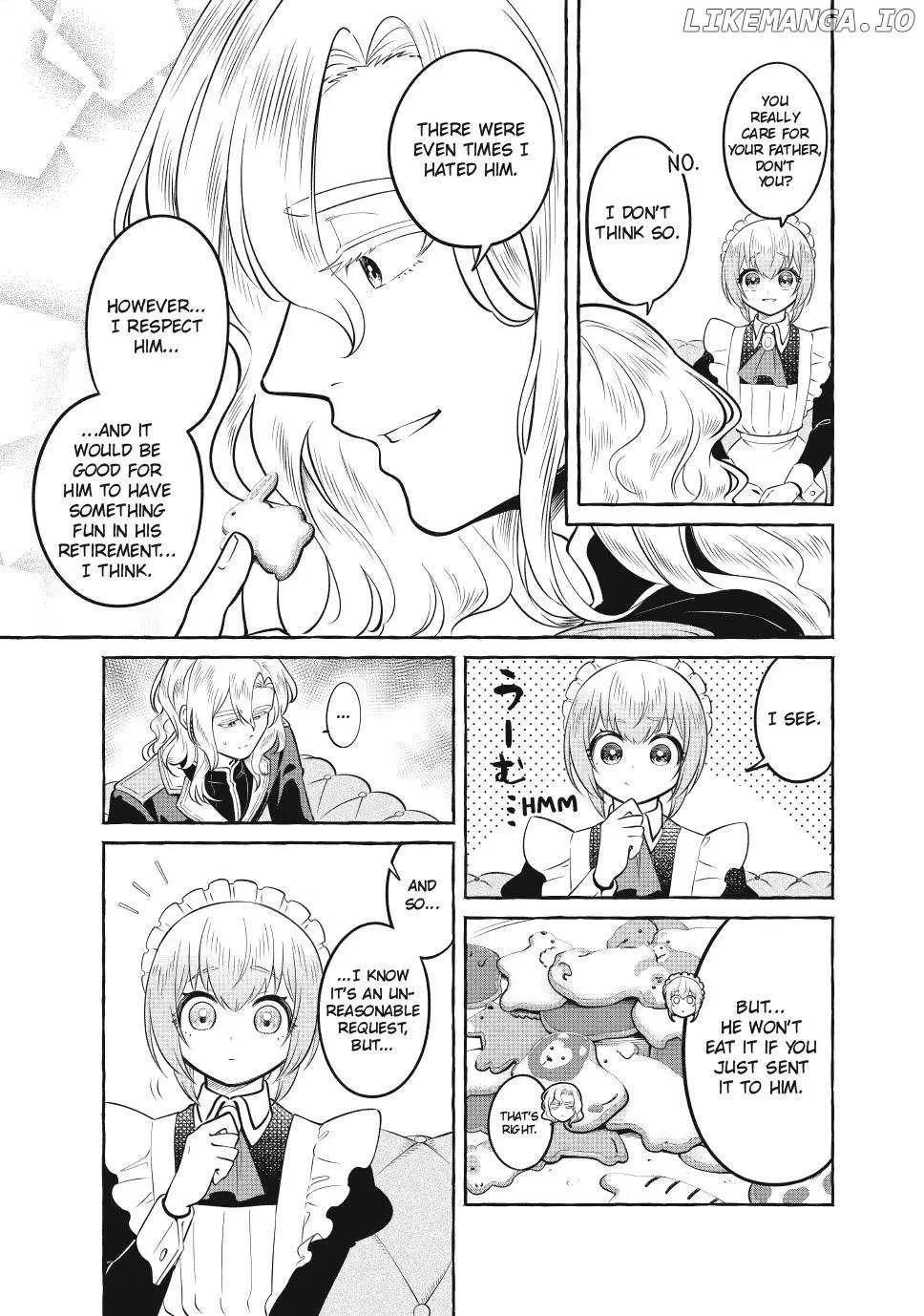 The Otherworldly Maid’s Three-Star Gourmet Chapter 13.1 — Page 5