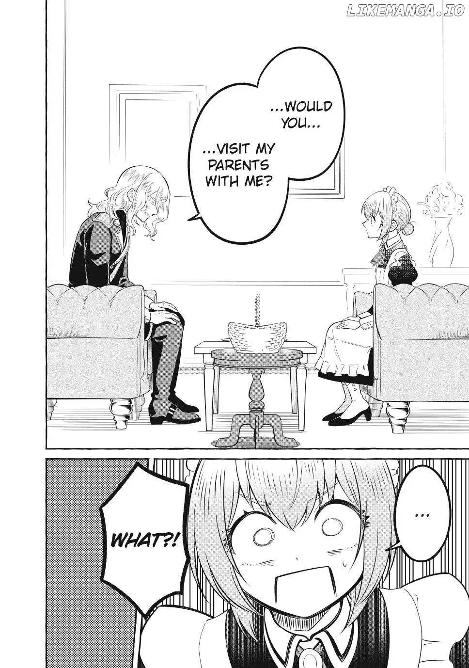 The Otherworldly Maid’s Three-Star Gourmet Chapter 13.1 — Page 6