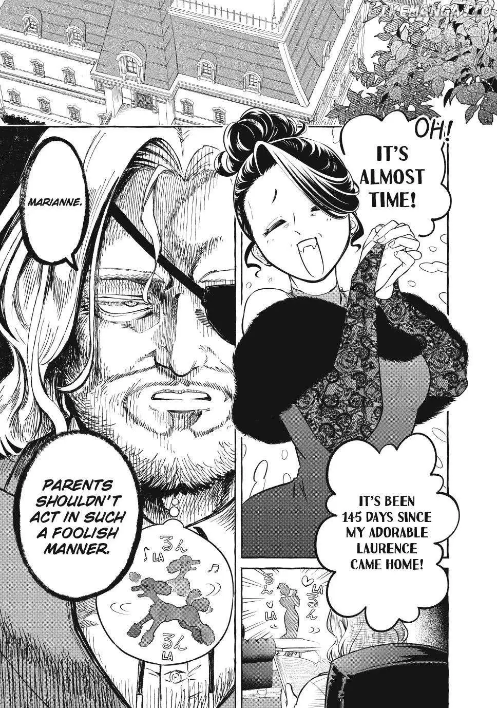 The Otherworldly Maid’s Three-Star Gourmet Chapter 13.1 — Page 7