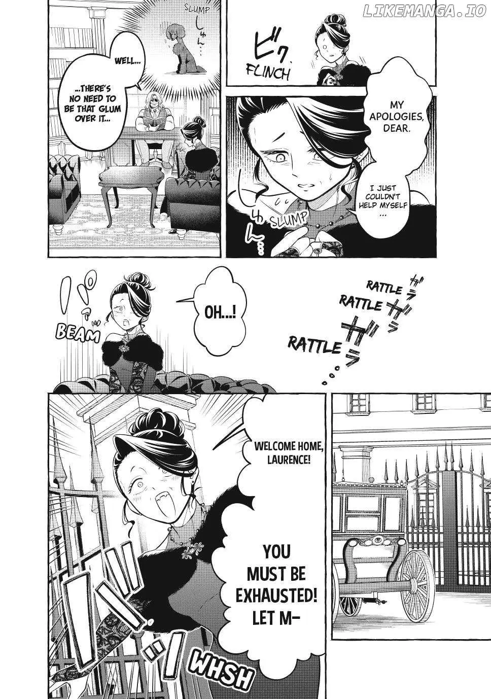 The Otherworldly Maid’s Three-Star Gourmet Chapter 13.1 — Page 8