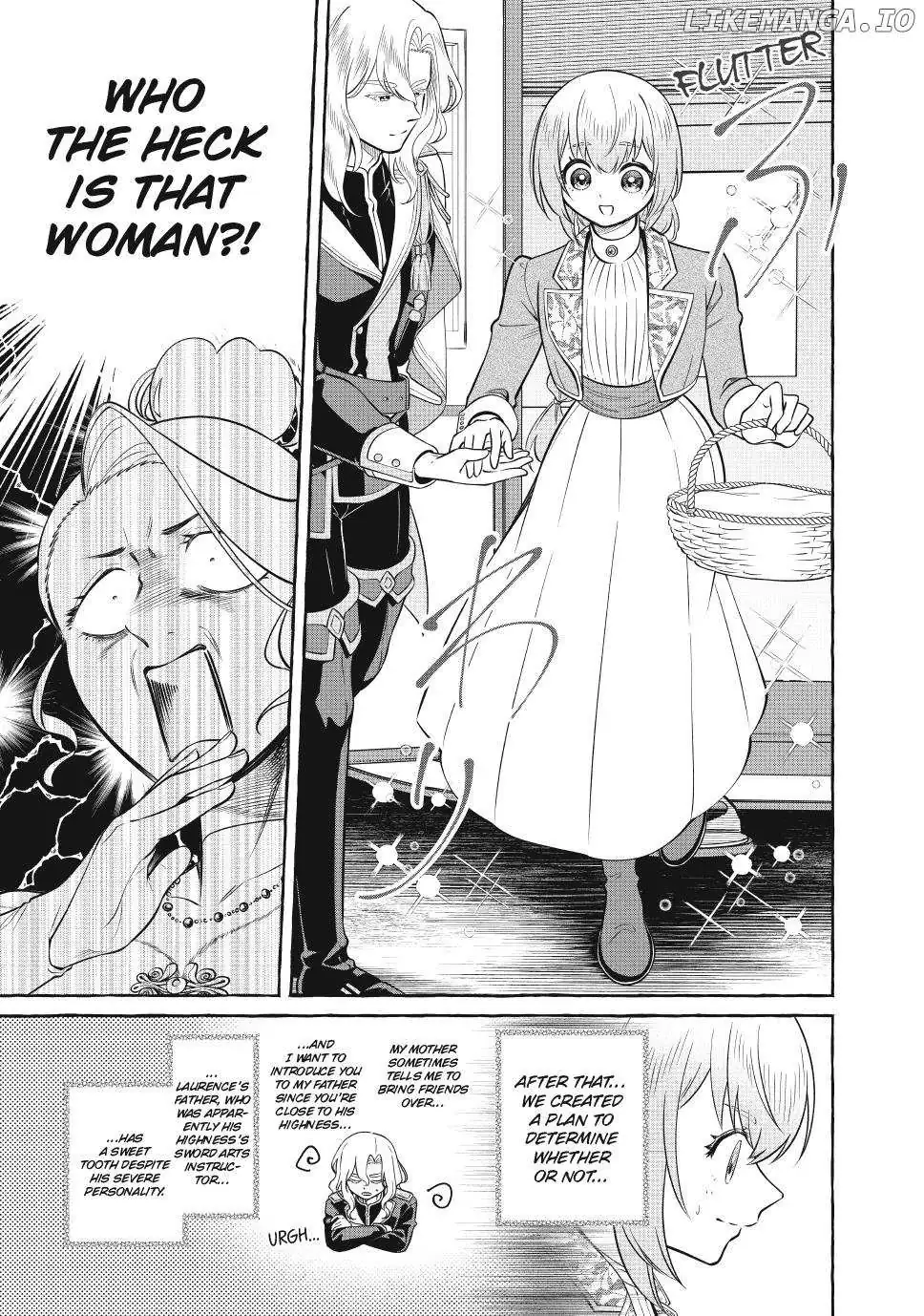 The Otherworldly Maid’s Three-Star Gourmet Chapter 13.1 — Page 9