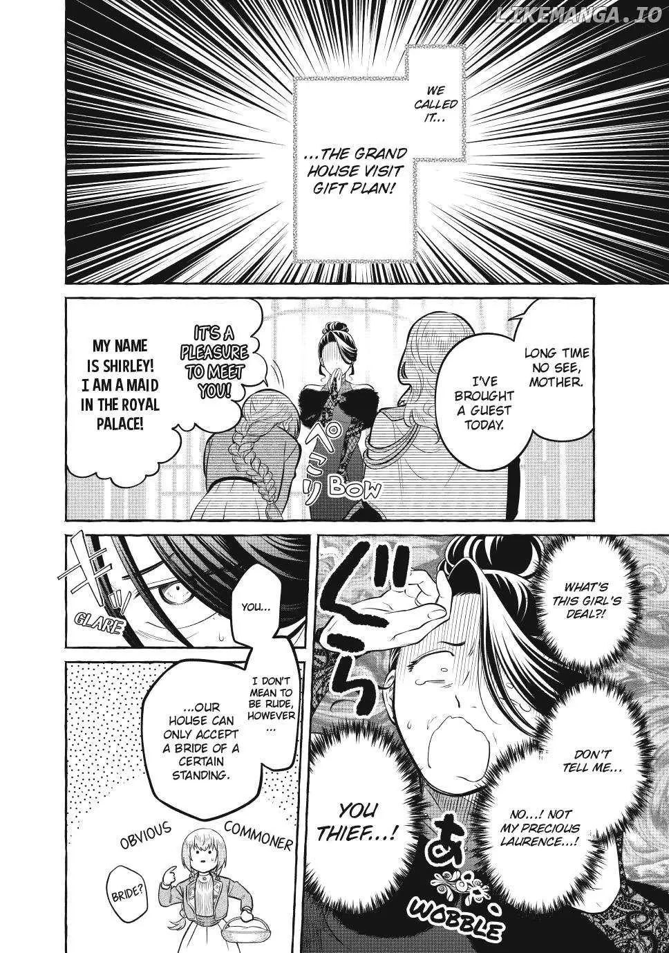 The Otherworldly Maid’s Three-Star Gourmet Chapter 13.1 — Page 10