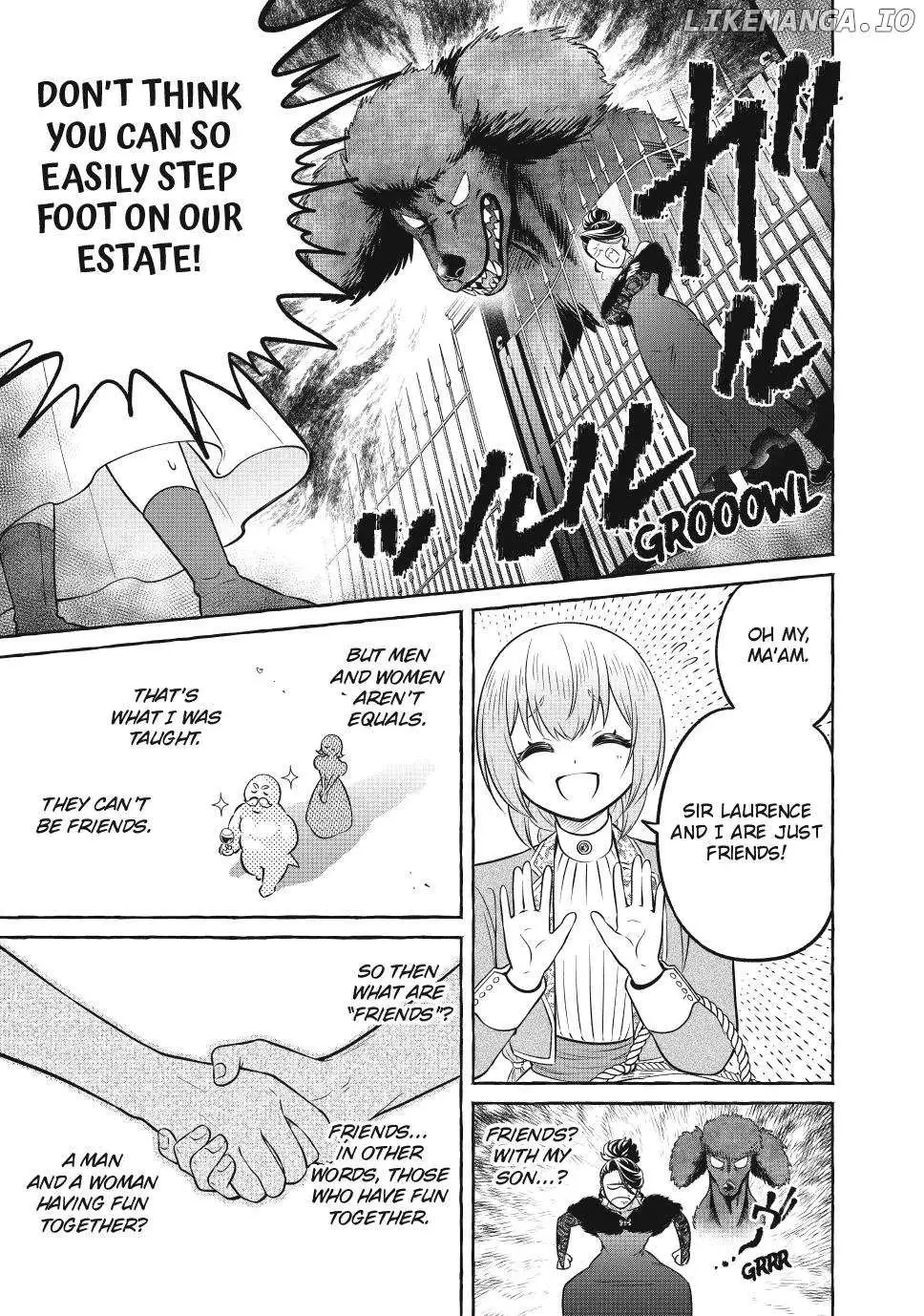 The Otherworldly Maid’s Three-Star Gourmet Chapter 13.1 — Page 11