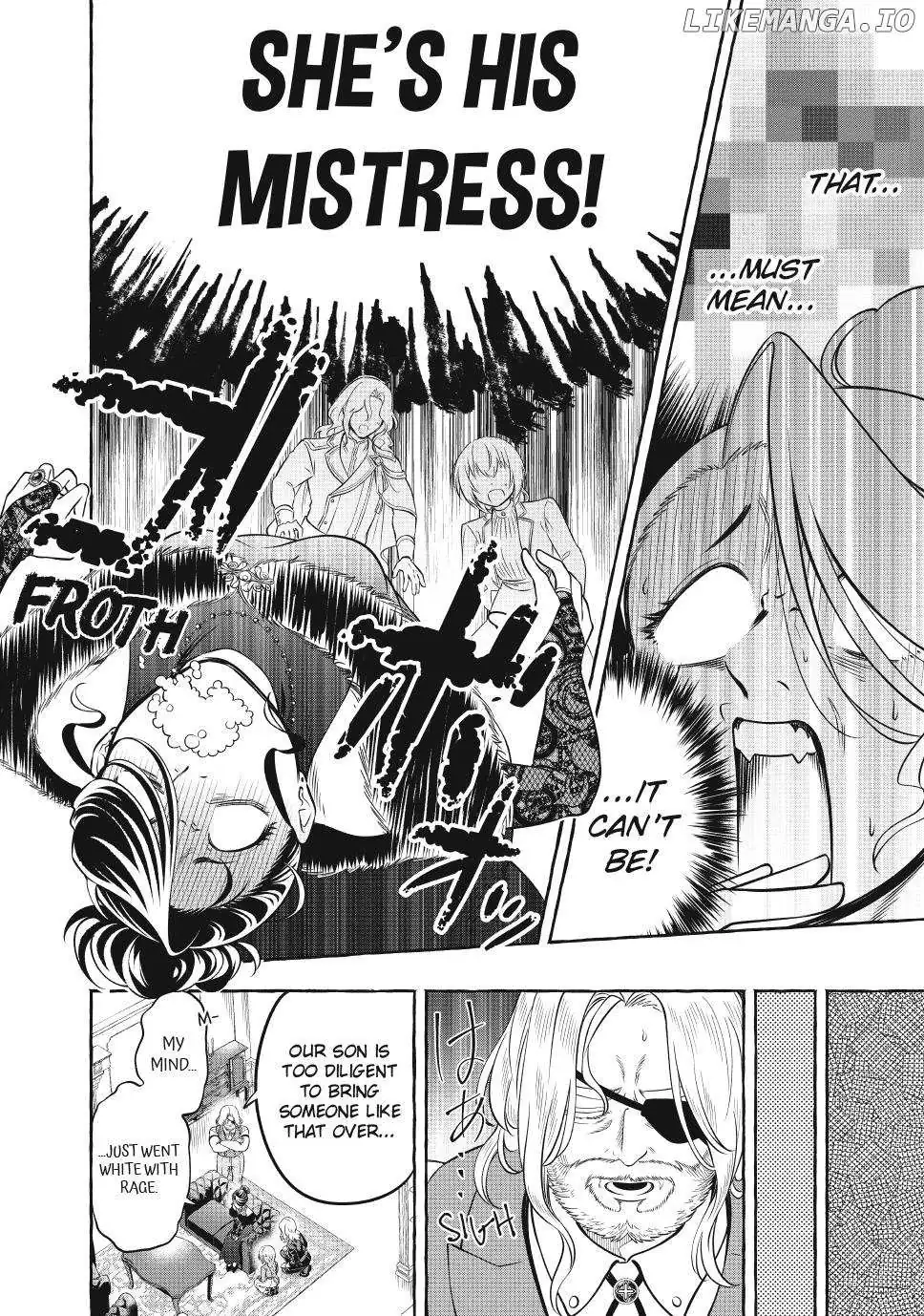The Otherworldly Maid’s Three-Star Gourmet Chapter 13.1 — Page 12
