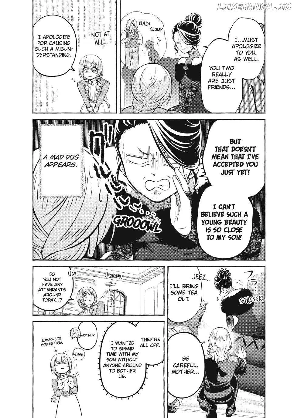 The Otherworldly Maid’s Three-Star Gourmet Chapter 13.1 — Page 13
