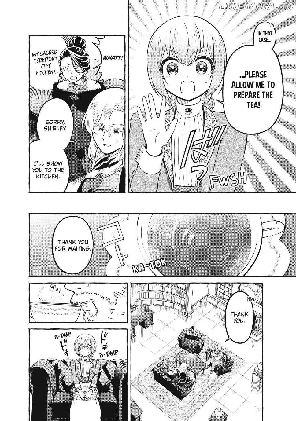 The Otherworldly Maid’s Three-Star Gourmet Chapter 13.1 — Page 14
