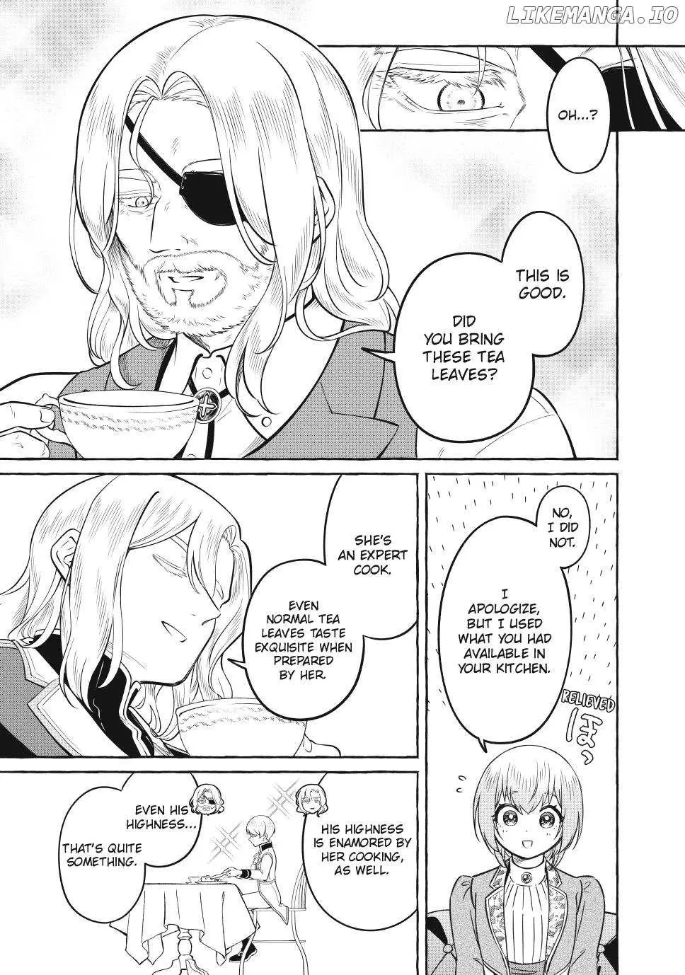The Otherworldly Maid’s Three-Star Gourmet Chapter 13.1 — Page 15