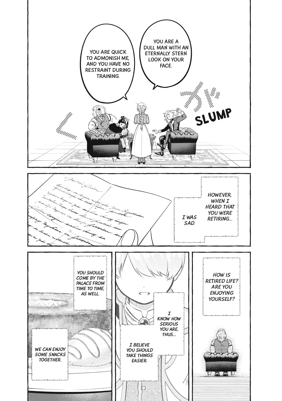 The Otherworldly Maid’s Three-Star Gourmet Chapter 13.3 — Page 1