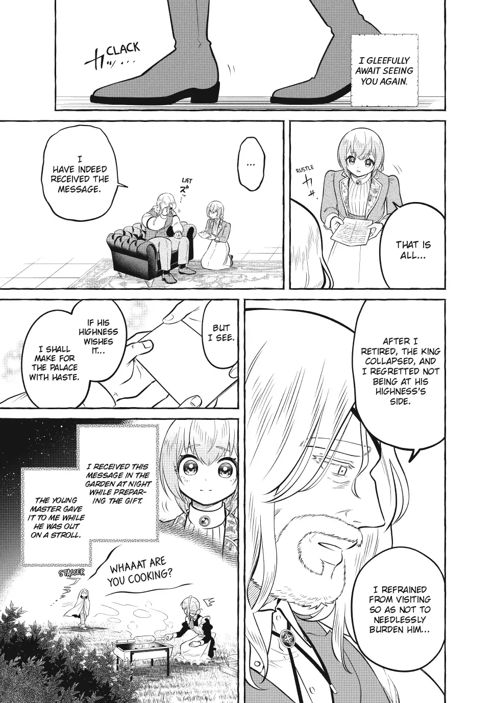 The Otherworldly Maid’s Three-Star Gourmet Chapter 13.3 — Page 2