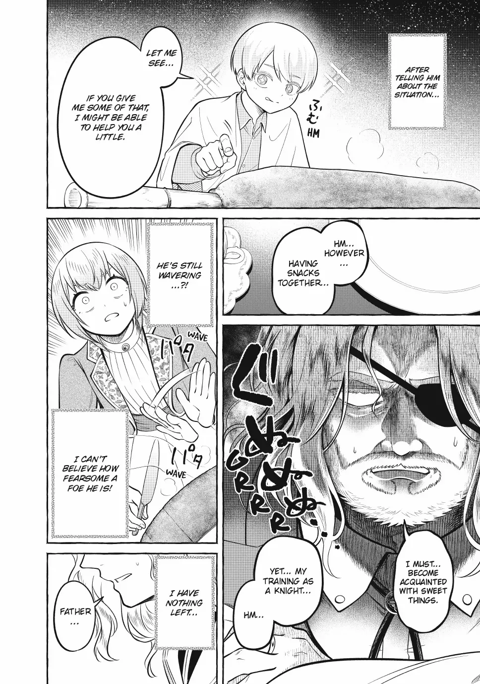 The Otherworldly Maid’s Three-Star Gourmet Chapter 13.3 — Page 3