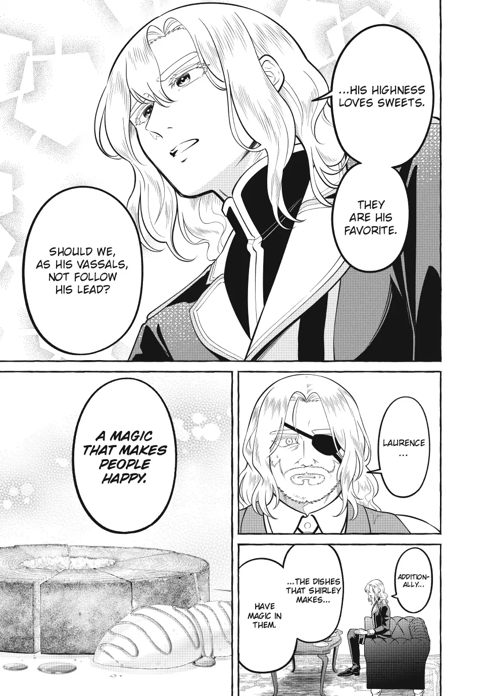 The Otherworldly Maid’s Three-Star Gourmet Chapter 13.3 — Page 4