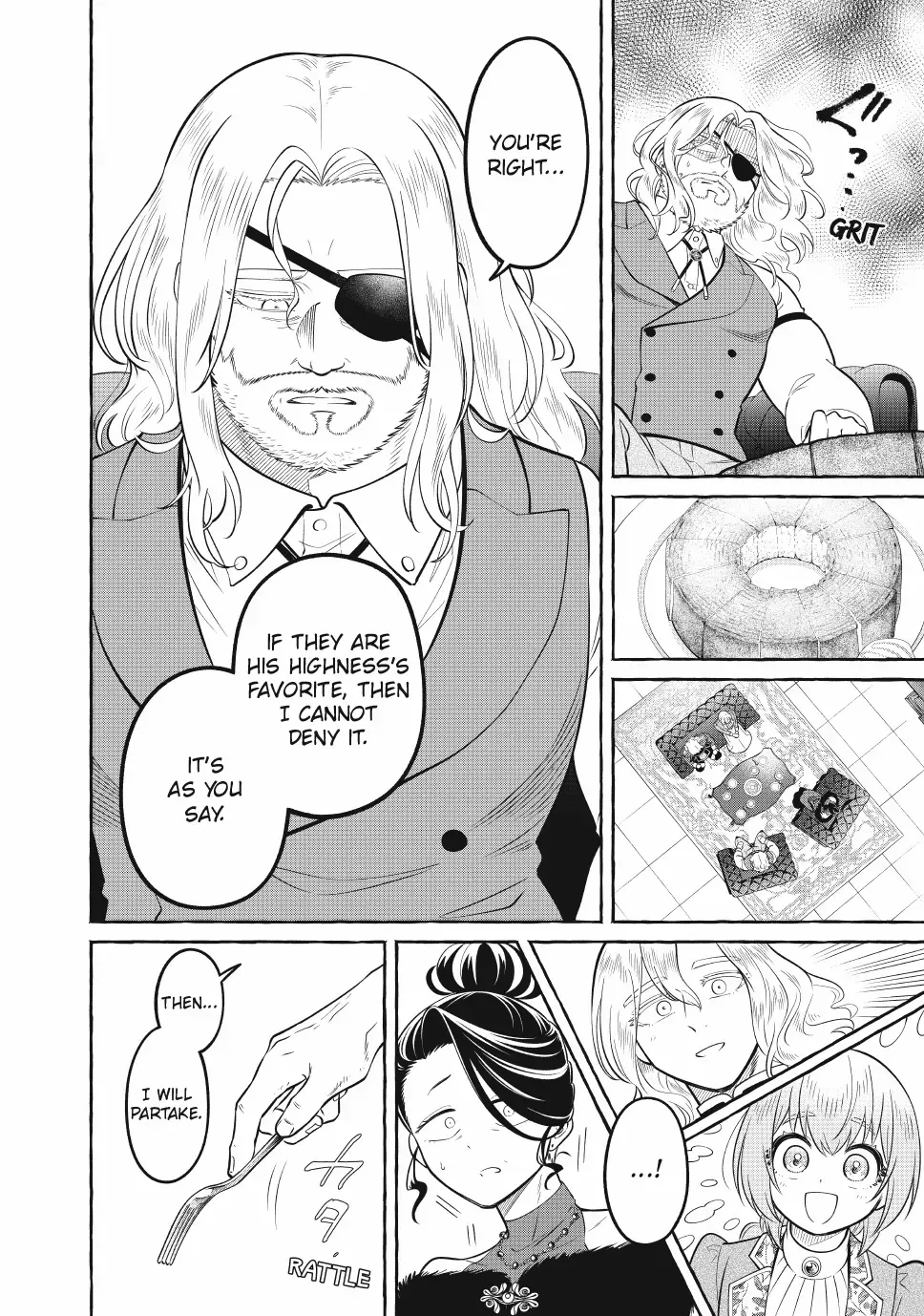 The Otherworldly Maid’s Three-Star Gourmet Chapter 13.3 — Page 5