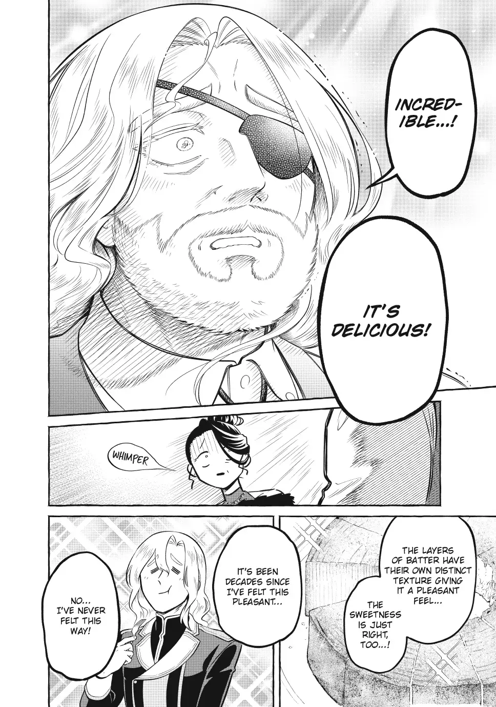 The Otherworldly Maid’s Three-Star Gourmet Chapter 13.3 — Page 7