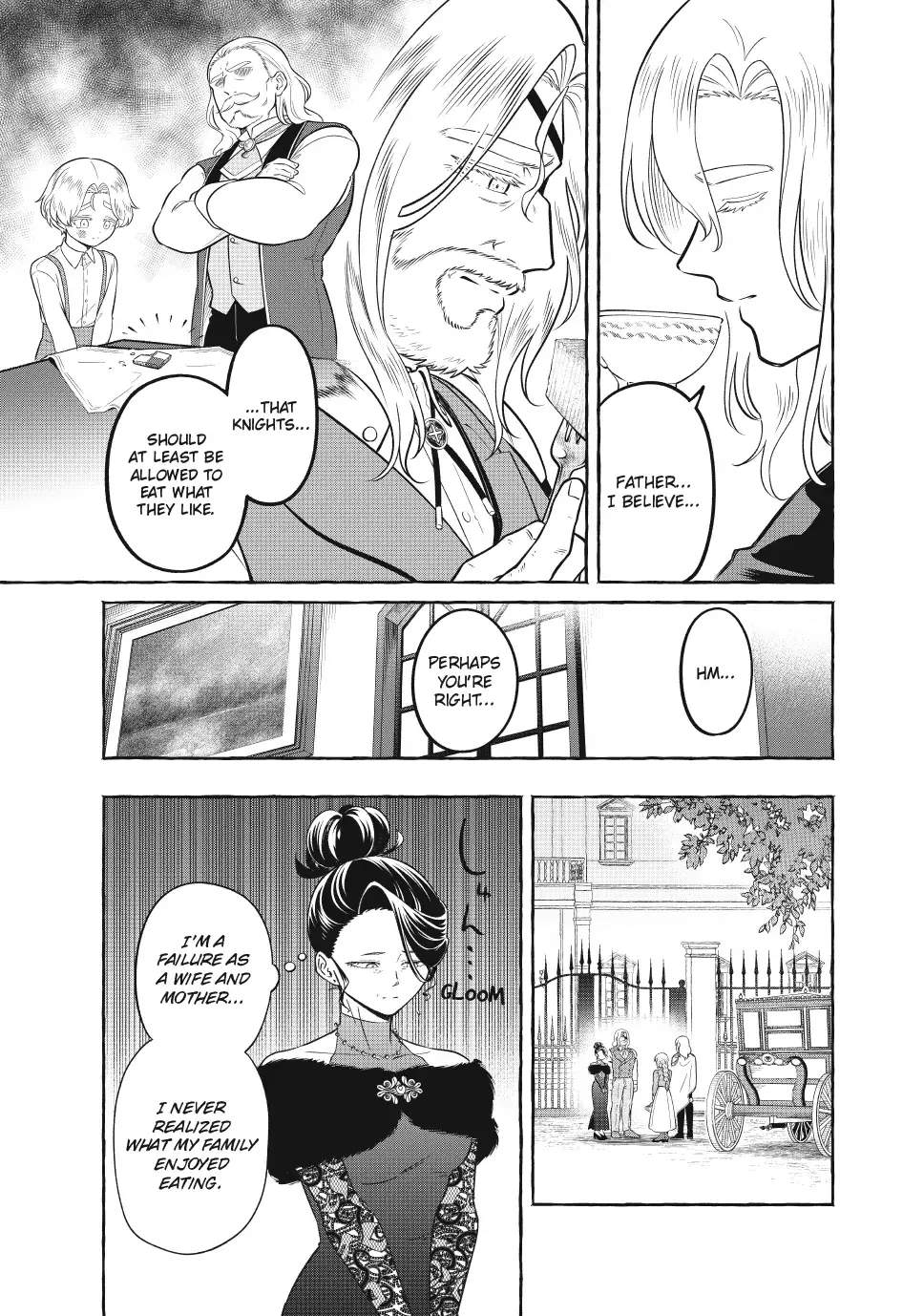 The Otherworldly Maid’s Three-Star Gourmet Chapter 13.3 — Page 8