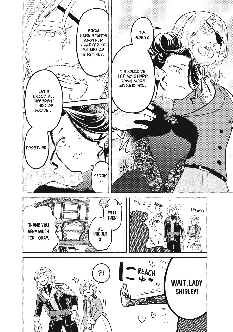 The Otherworldly Maid’s Three-Star Gourmet Chapter 13.3 — Page 9
