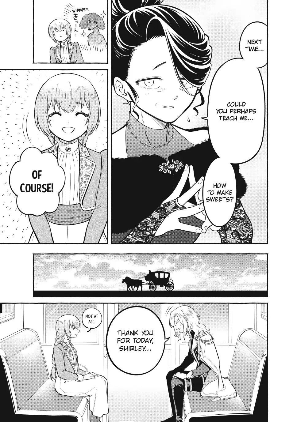 The Otherworldly Maid’s Three-Star Gourmet Chapter 13.3 — Page 10