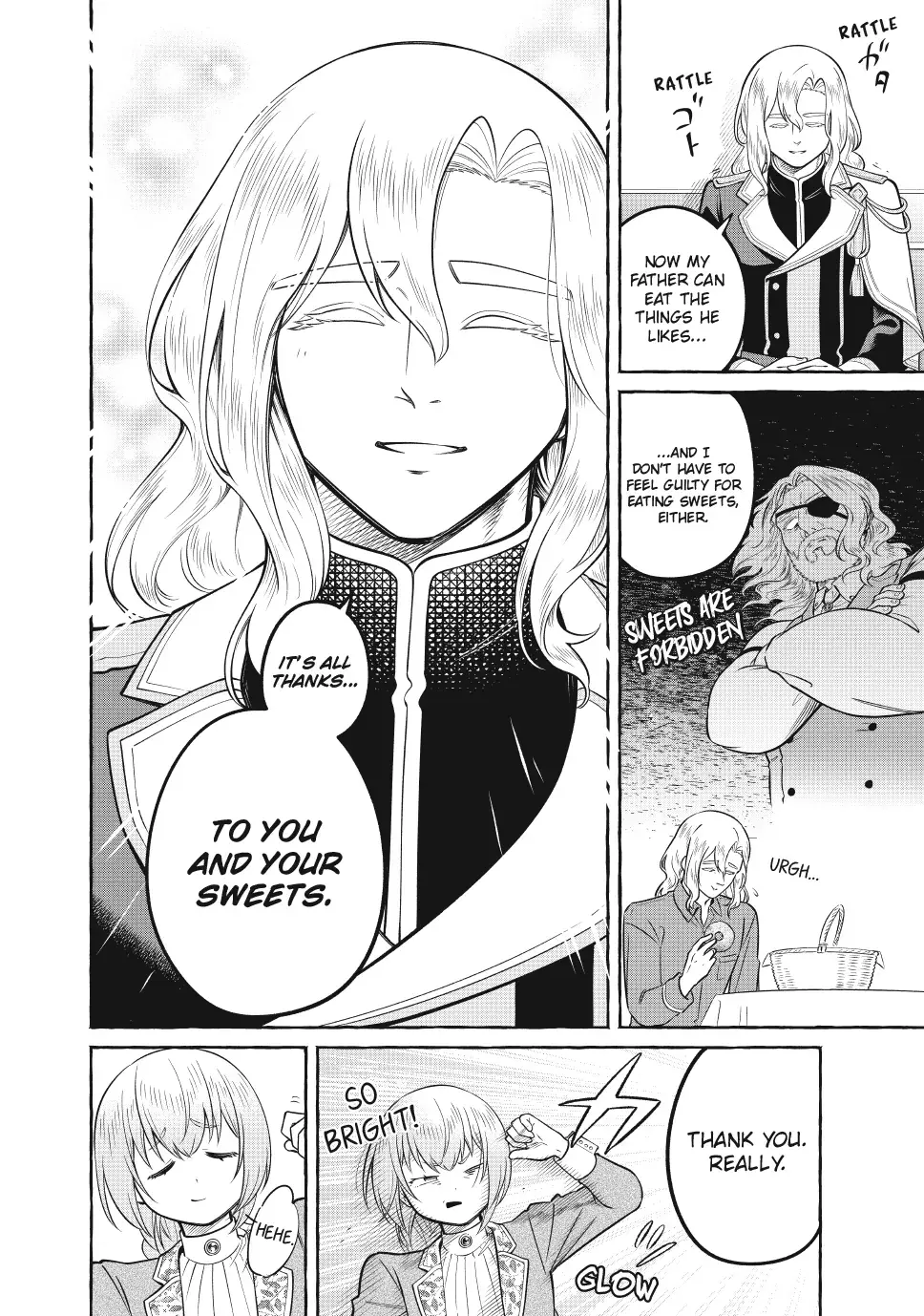 The Otherworldly Maid’s Three-Star Gourmet Chapter 13.3 — Page 11