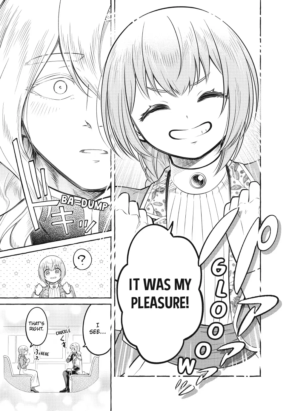 The Otherworldly Maid’s Three-Star Gourmet Chapter 13.3 — Page 12