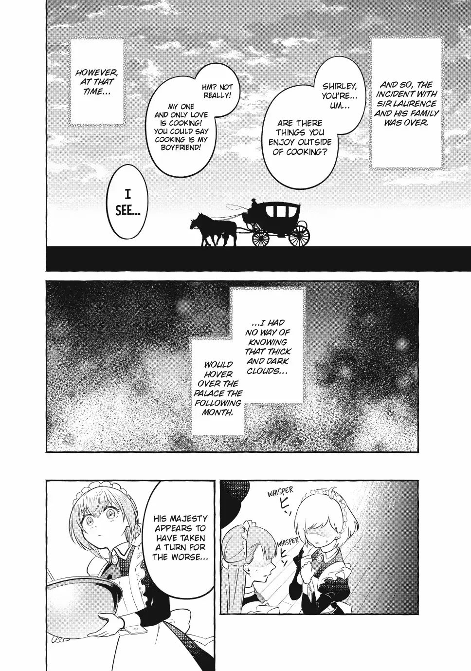 The Otherworldly Maid’s Three-Star Gourmet Chapter 13.3 — Page 13