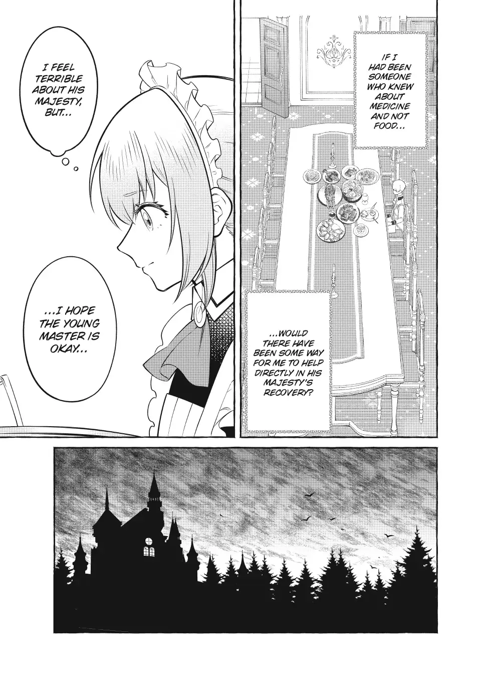 The Otherworldly Maid’s Three-Star Gourmet Chapter 13.3 — Page 14