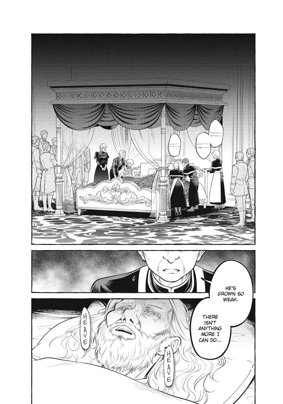 The Otherworldly Maid’s Three-Star Gourmet Chapter 14.1 — Page 2
