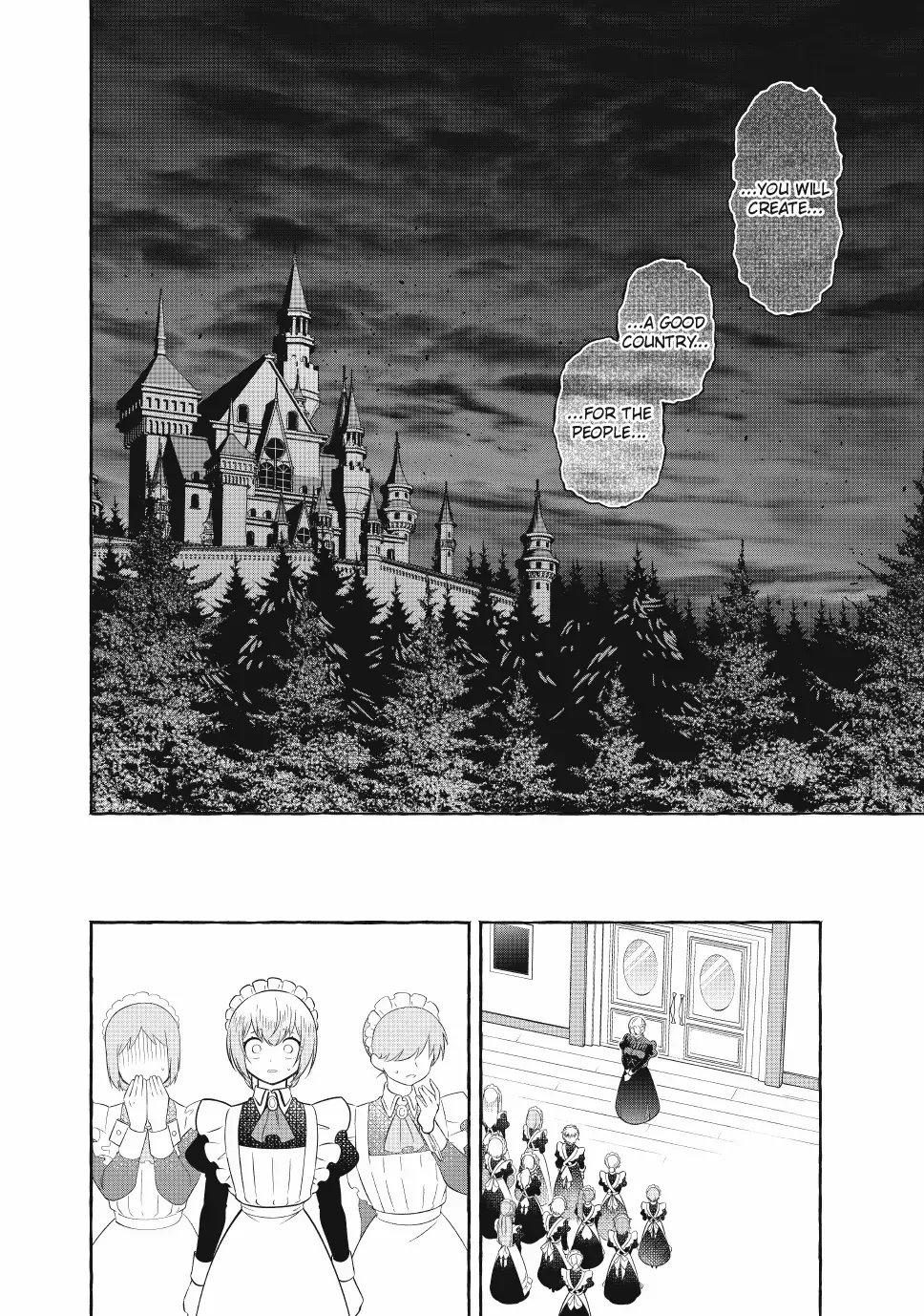 The Otherworldly Maid’s Three-Star Gourmet Chapter 14.1 — Page 5