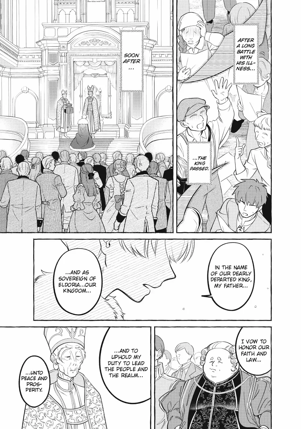 The Otherworldly Maid’s Three-Star Gourmet Chapter 14.1 — Page 6