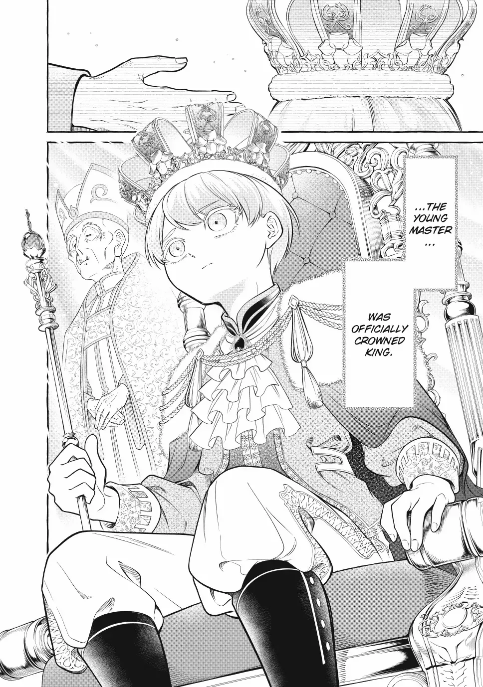 The Otherworldly Maid’s Three-Star Gourmet Chapter 14.1 — Page 7