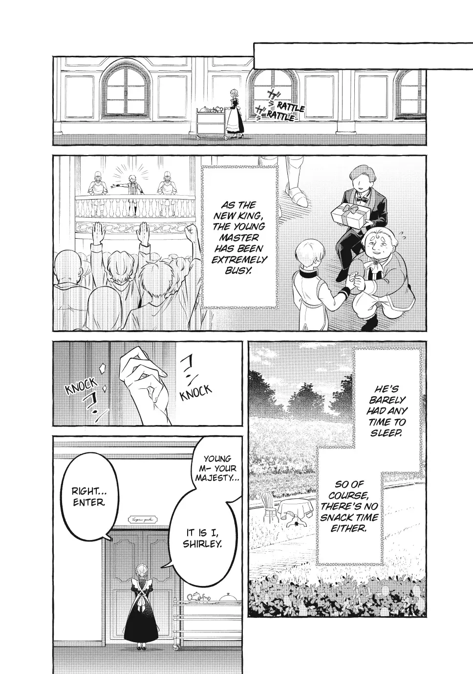 The Otherworldly Maid’s Three-Star Gourmet Chapter 14.1 — Page 8
