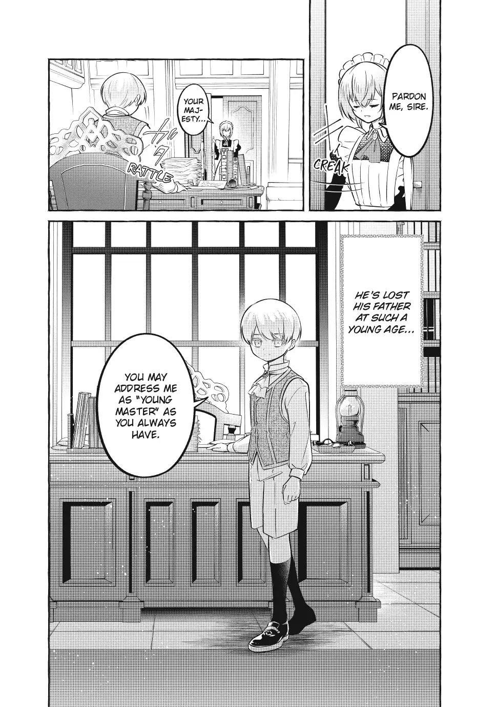 The Otherworldly Maid’s Three-Star Gourmet Chapter 14.1 — Page 9