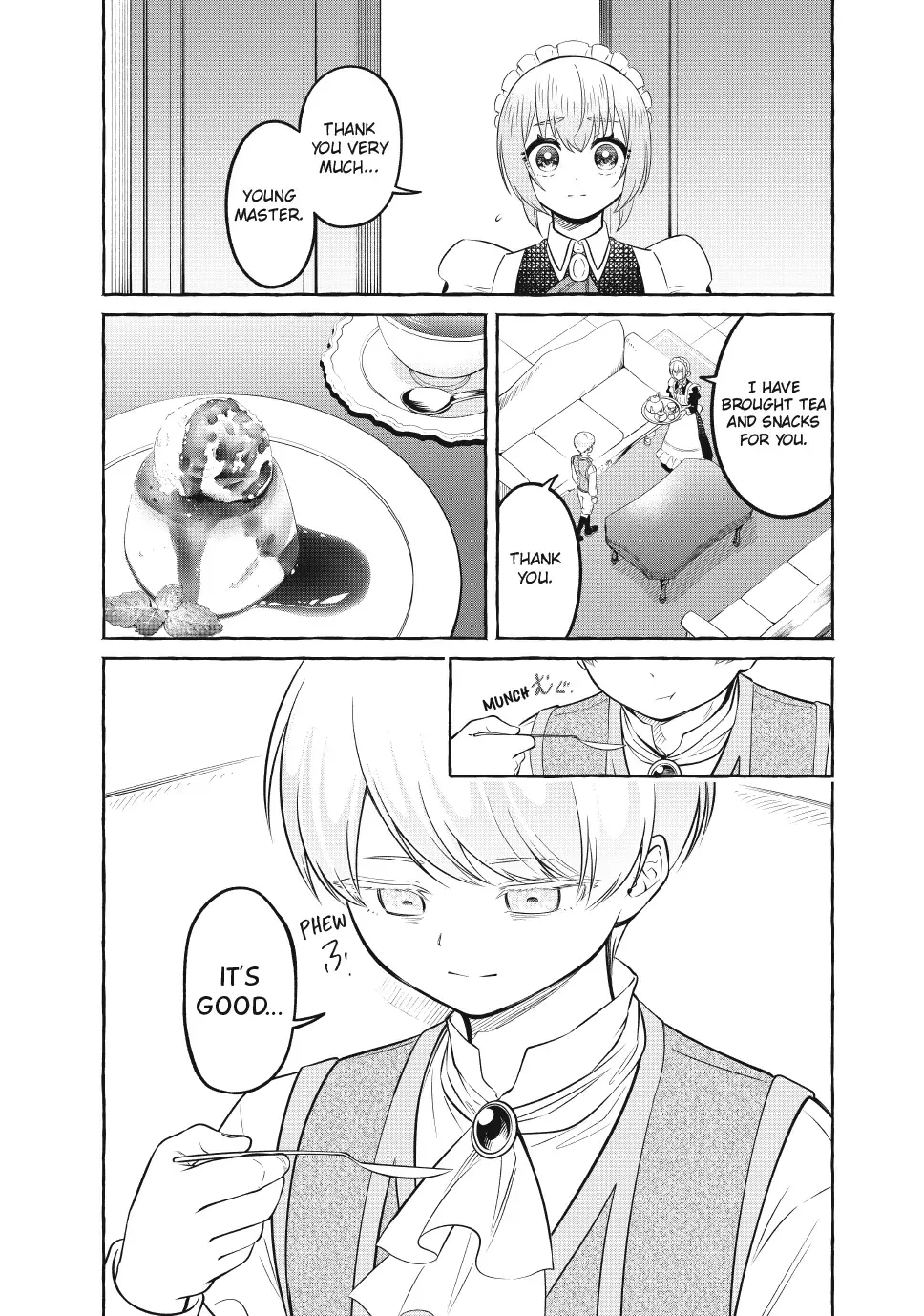 The Otherworldly Maid’s Three-Star Gourmet Chapter 14.1 — Page 10