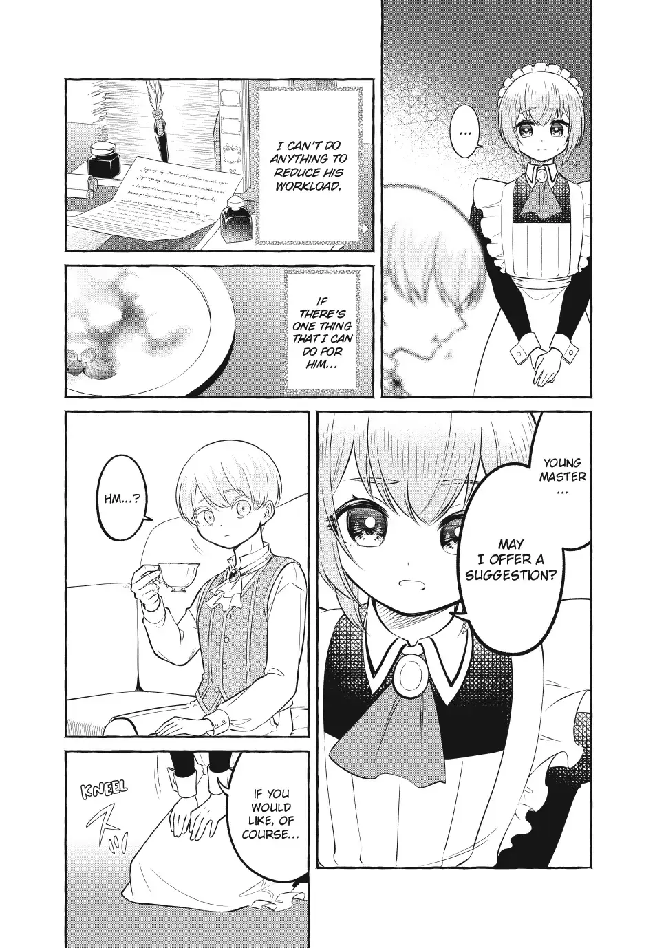 The Otherworldly Maid’s Three-Star Gourmet Chapter 14.1 — Page 11