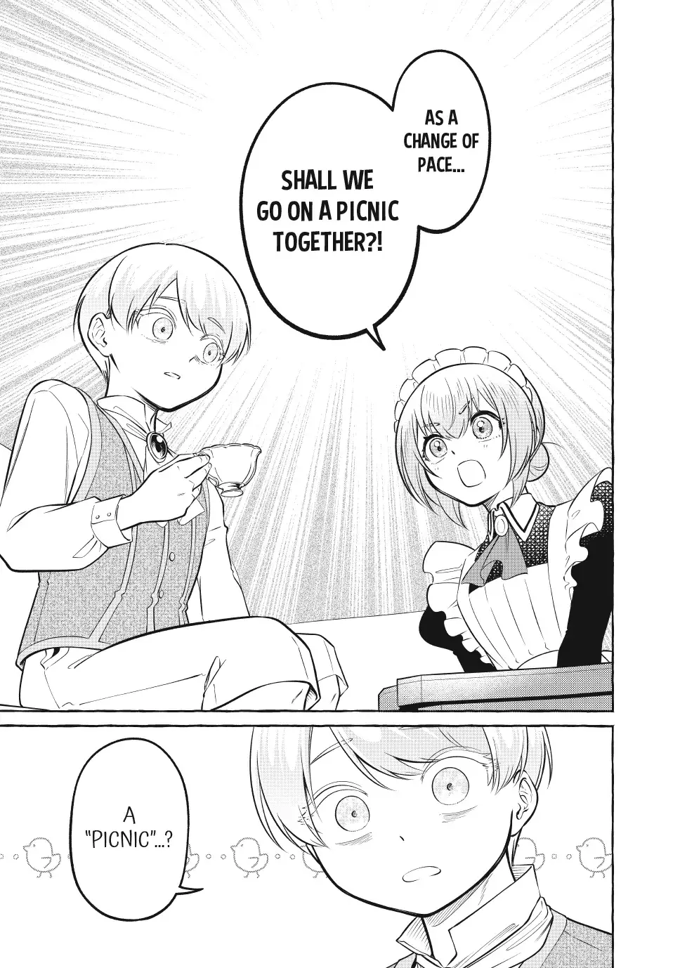 The Otherworldly Maid’s Three-Star Gourmet Chapter 14.1 — Page 12