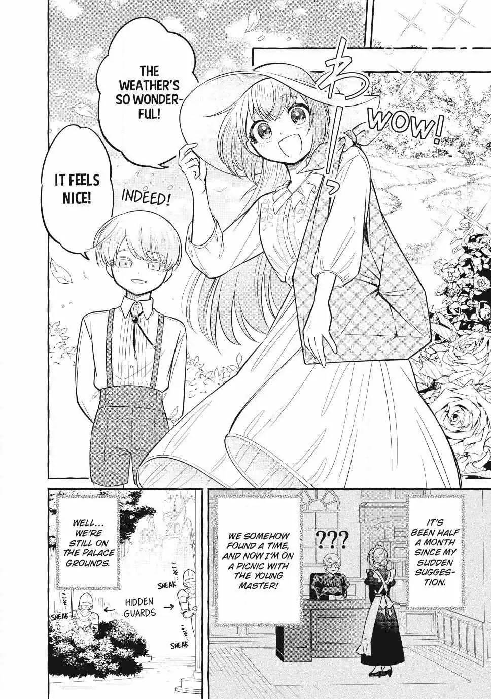 The Otherworldly Maid’s Three-Star Gourmet Chapter 14.2 — Page 2