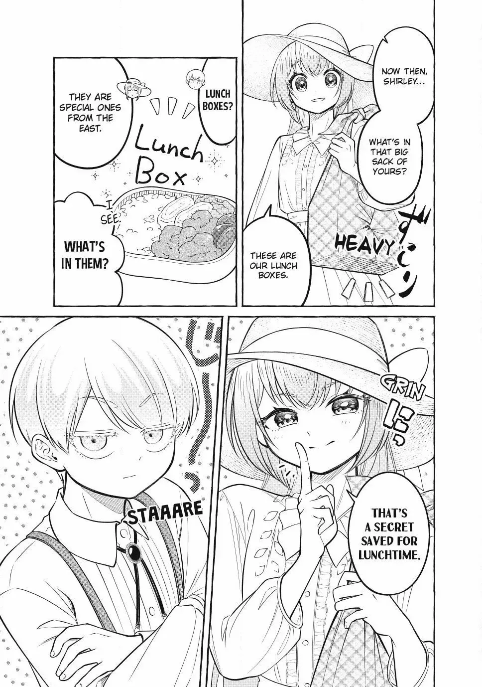 The Otherworldly Maid’s Three-Star Gourmet Chapter 14.2 — Page 3