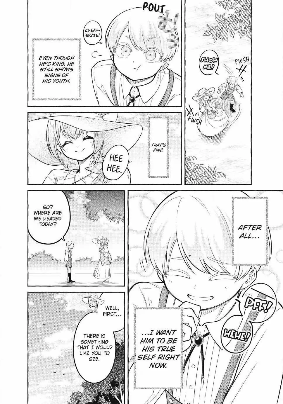 The Otherworldly Maid’s Three-Star Gourmet Chapter 14.2 — Page 4