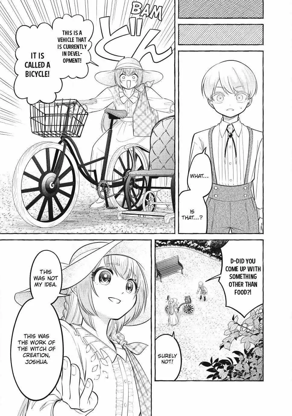 The Otherworldly Maid’s Three-Star Gourmet Chapter 14.2 — Page 5