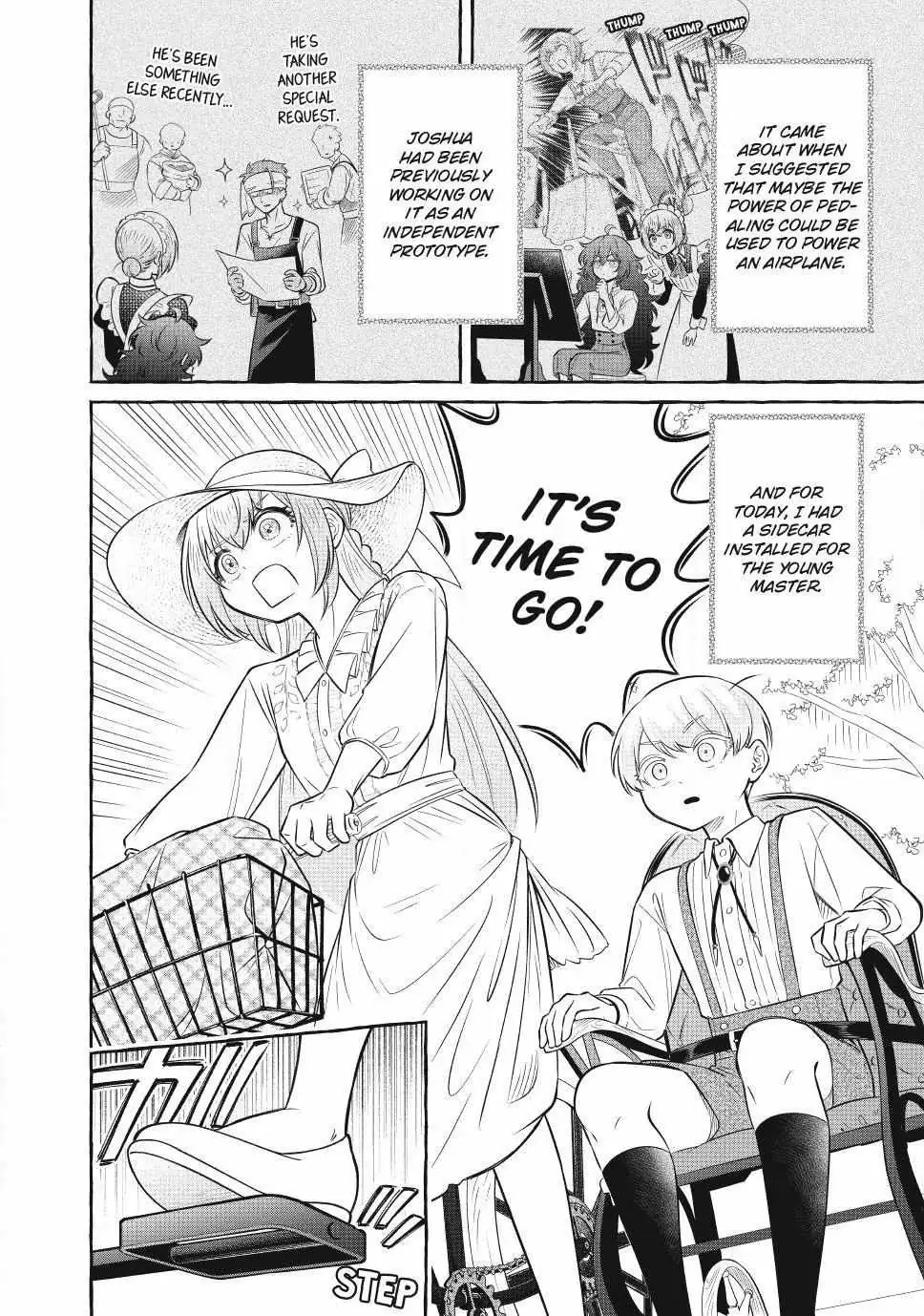 The Otherworldly Maid’s Three-Star Gourmet Chapter 14.2 — Page 6