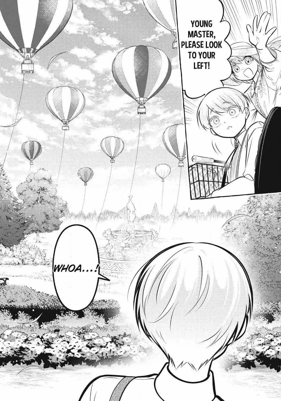 The Otherworldly Maid’s Three-Star Gourmet Chapter 14.2 — Page 8
