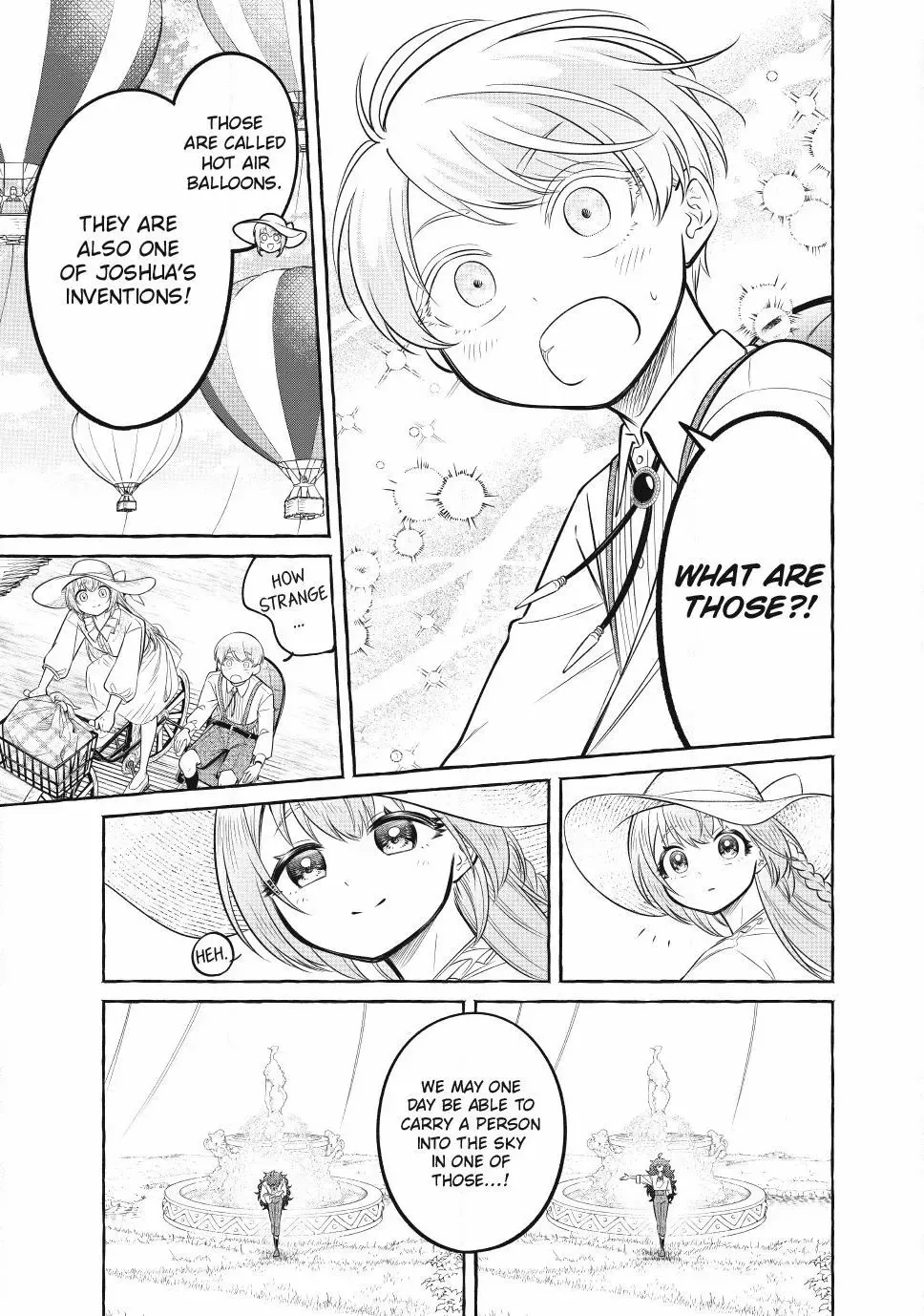 The Otherworldly Maid’s Three-Star Gourmet Chapter 14.2 — Page 9