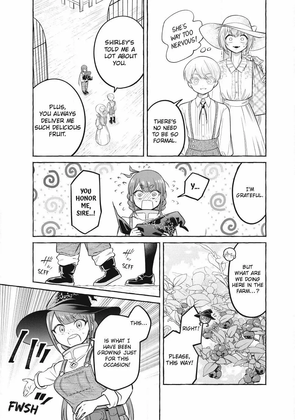 The Otherworldly Maid’s Three-Star Gourmet Chapter 14.2 — Page 11