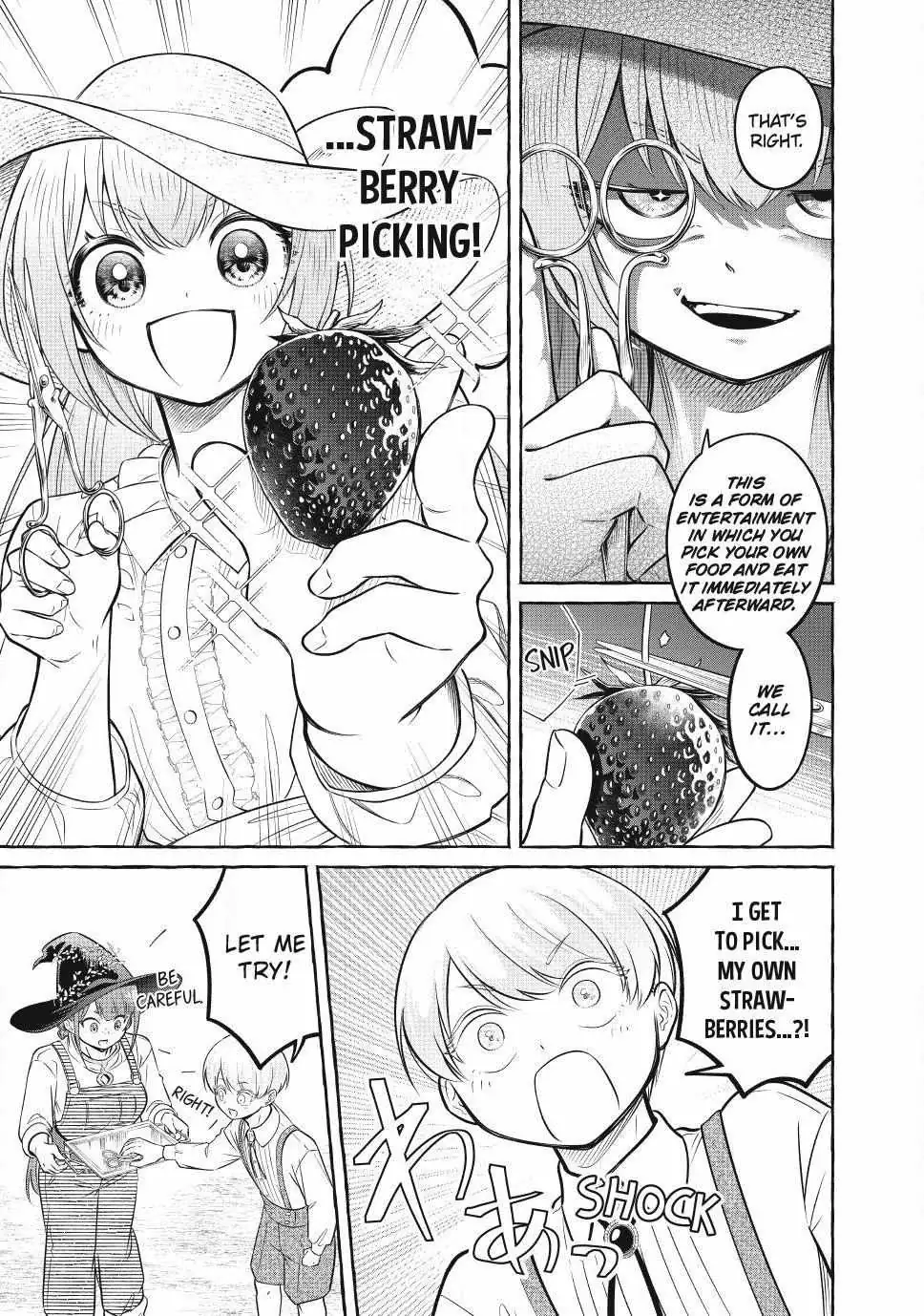 The Otherworldly Maid’s Three-Star Gourmet Chapter 14.2 — Page 13