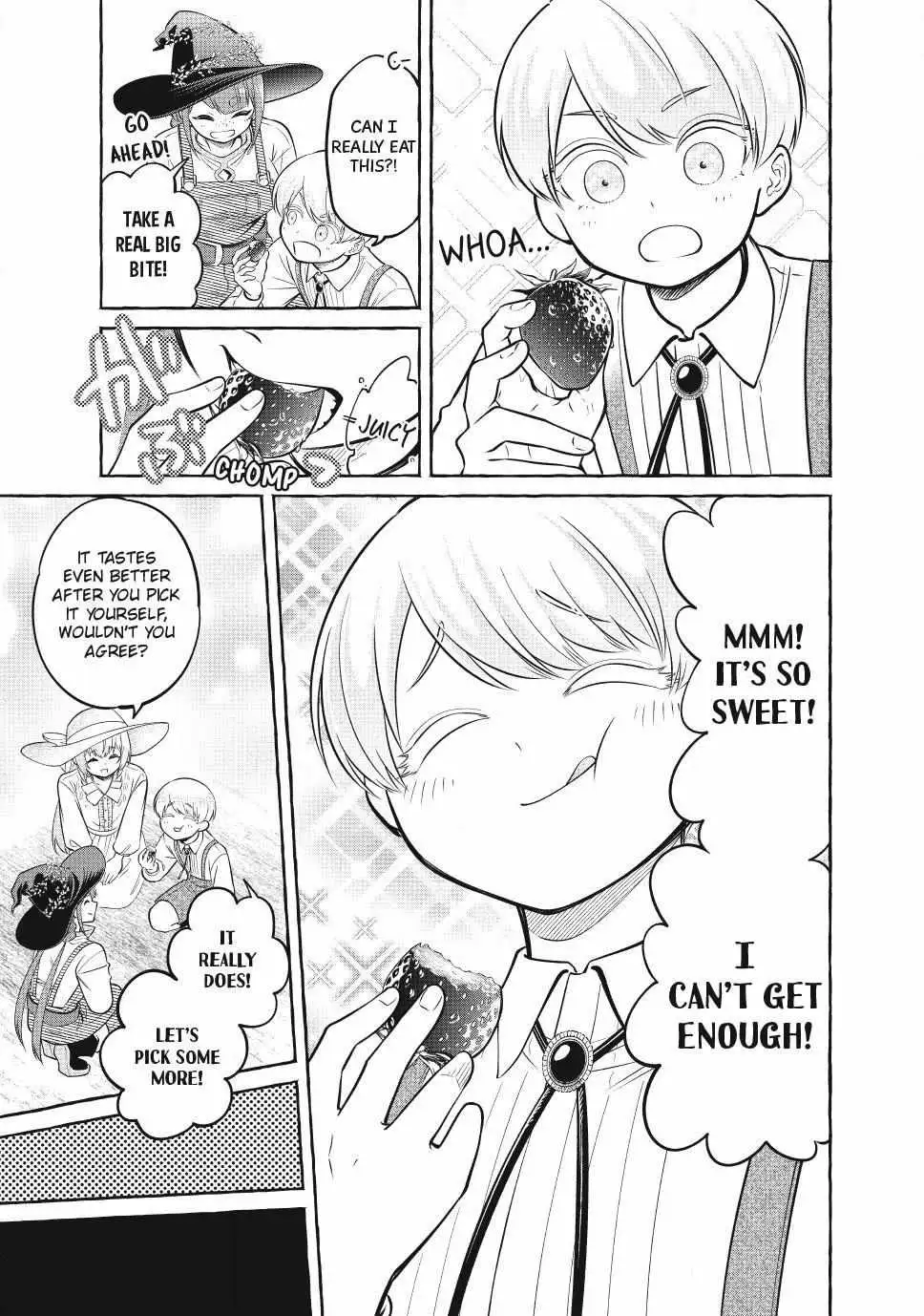 The Otherworldly Maid’s Three-Star Gourmet Chapter 14.3 — Page 3
