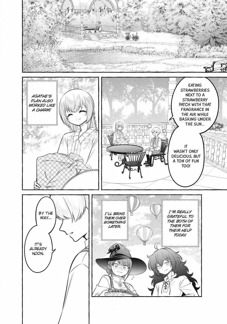 The Otherworldly Maid’s Three-Star Gourmet Chapter 14.3 — Page 4