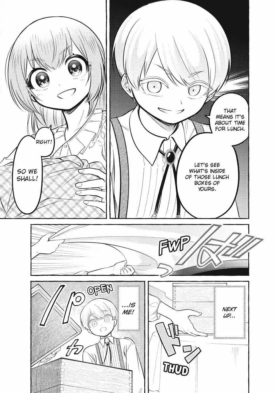 The Otherworldly Maid’s Three-Star Gourmet Chapter 14.3 — Page 5