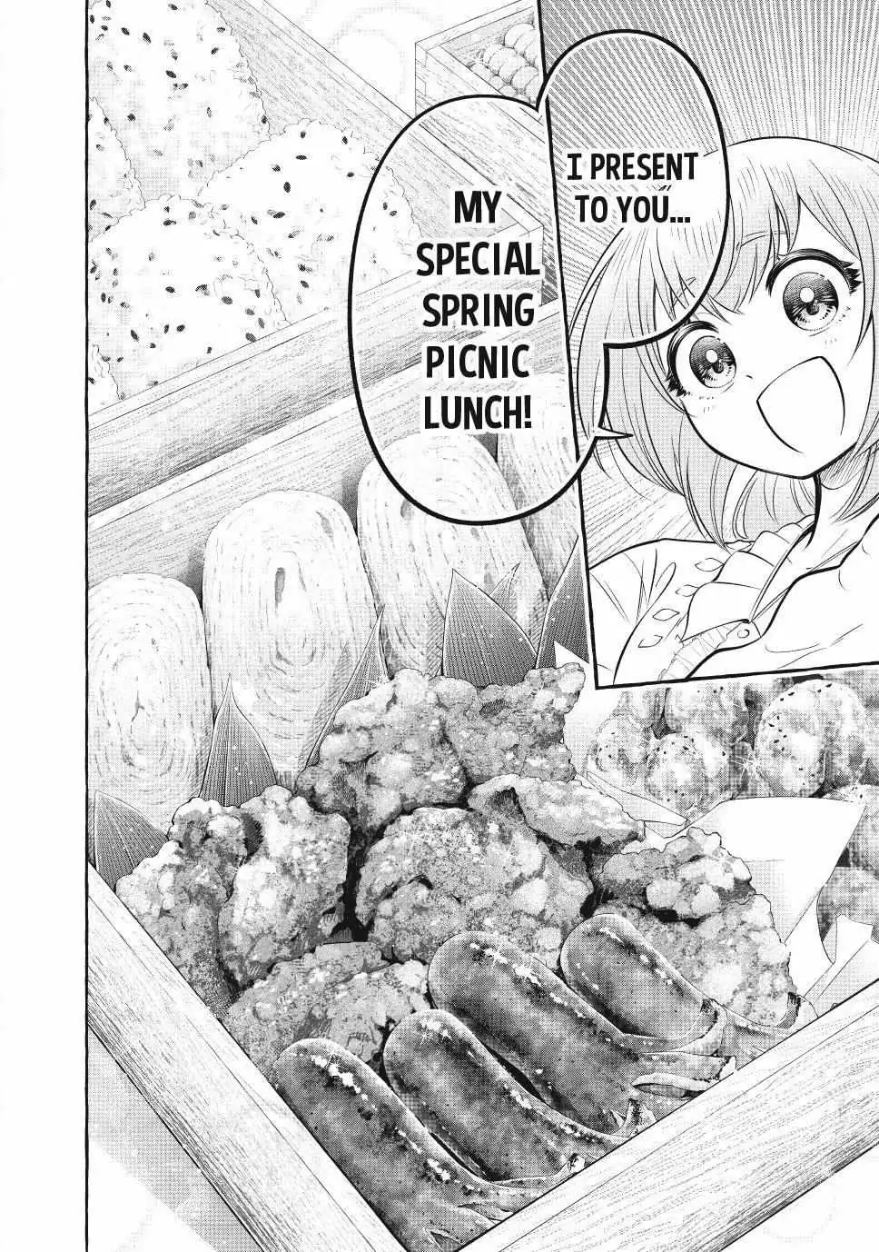 The Otherworldly Maid’s Three-Star Gourmet Chapter 14.3 — Page 6