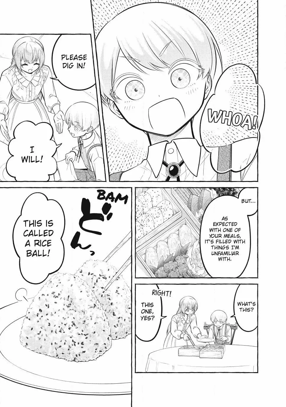 The Otherworldly Maid’s Three-Star Gourmet Chapter 14.3 — Page 7